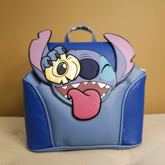 Danielle Nicole Disney Stitch Pineapple Backpack main image 11